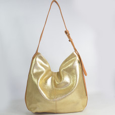 Mila Louise Maeli XC Hobo Bag Iridescent Leather