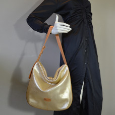 Mila Louise Maeli XC Hobo Bag Iridescent Leather