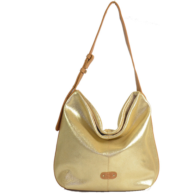 Mila Louise Maeli XC Hobo Bag Iridescent Leather