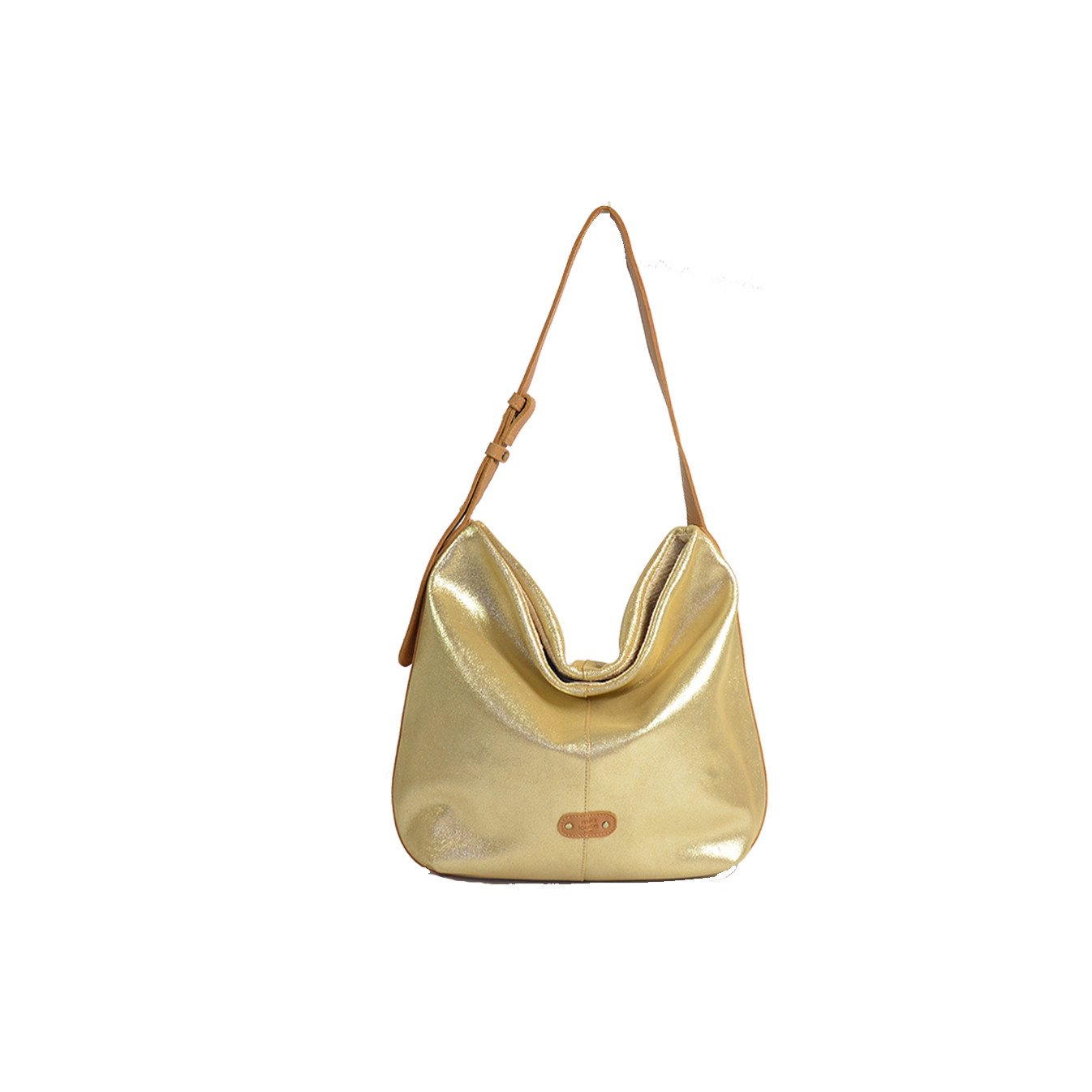 Mila Louise Maeli XC Hobo Bag Iridescent Leather