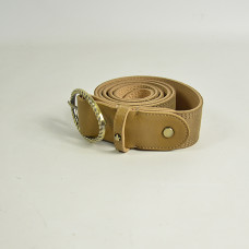 Mila Louise Pale X Iridescent and Grained Adjustable Belt TU Bronze...