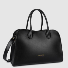 Lancaster Donna Hopper Handbag in Smooth Calfskin 531-121 Black