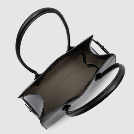 Lancaster Donna Hopper Large Shopping Bag in Smooth Leather 531-122...