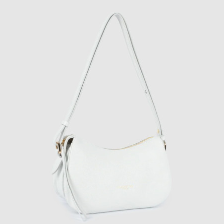 Lancaster Dune Small Drawstring Satchel in Grained Leather 529-94 W...