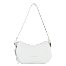 Lancaster Dune Small Drawstring Satchel in Grained Leather 529-94 W...