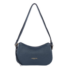 Lancaster Dune Small Drawstring Satchel in Grained Leather 529-94 N...