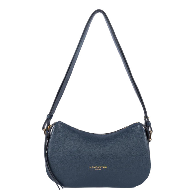 Lancaster Dune Small Drawstring Satchel in Grained Leather 529-94 N...