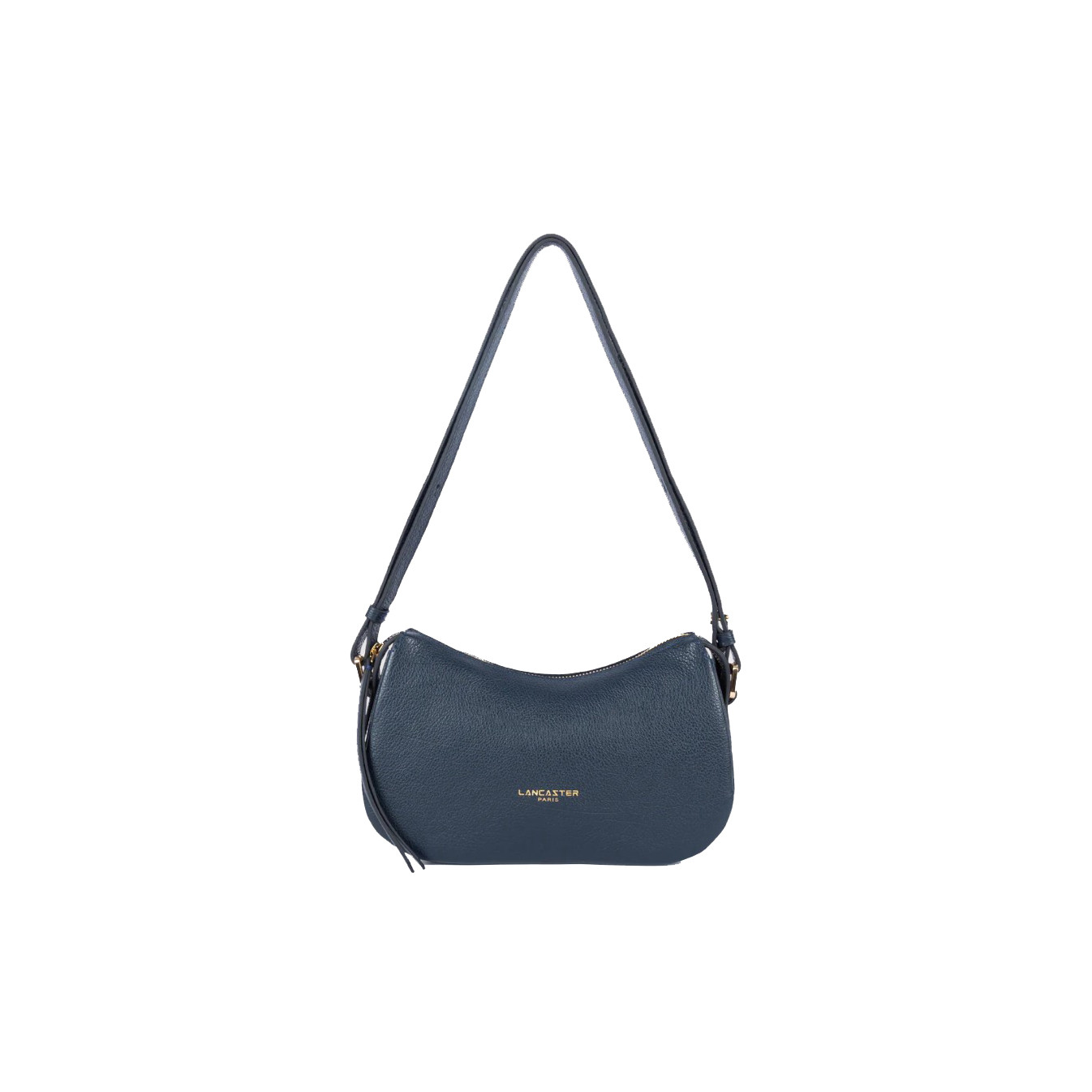 Lancaster Dune Small Drawstring Satchel in Grained Leather 529-94 N...