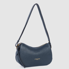 Lancaster Dune Small Drawstring Satchel in Grained Leather 529-94 N...