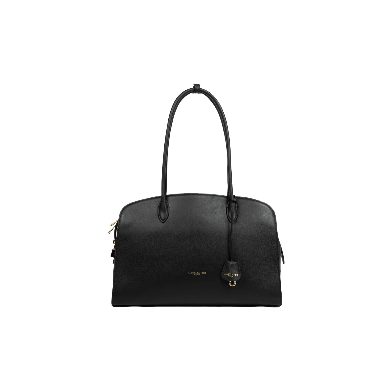 Lancaster Mademoiselle Bonnie Grand Cabas Aux Anses Longues 572-131 Noir