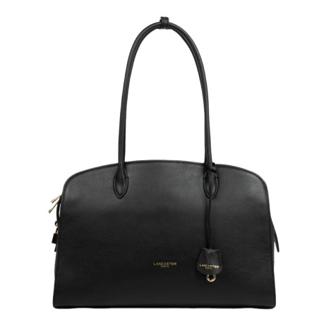 Lancaster Mademoiselle Bonnie Grand Cabas Aux Anses Longues 572-131 Noir