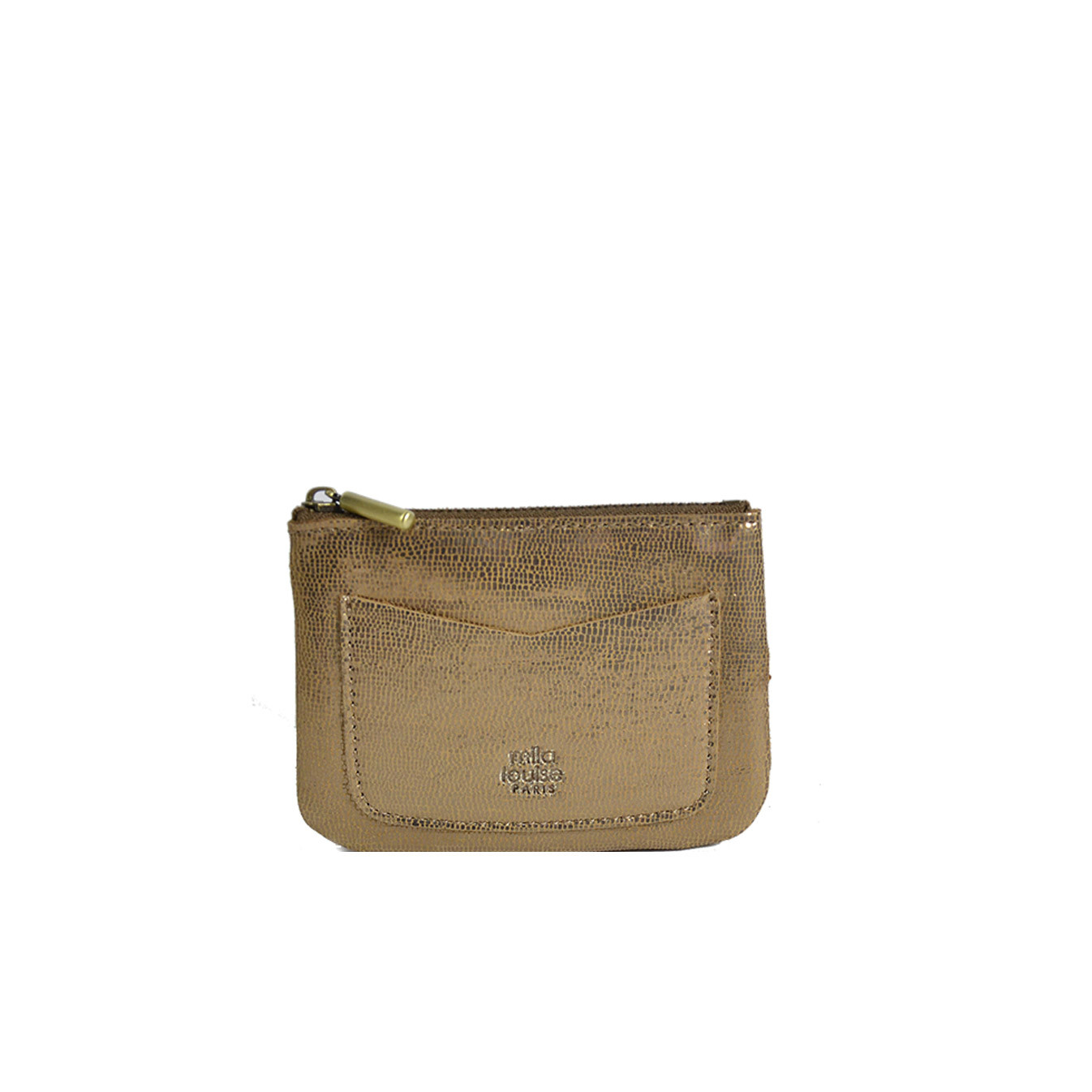 Mila Louise Lias RX Coin Purse Fossil Bronze