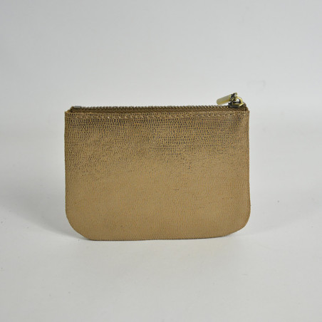 Mila Louise Lias RX Coin Purse Fossil Bronze