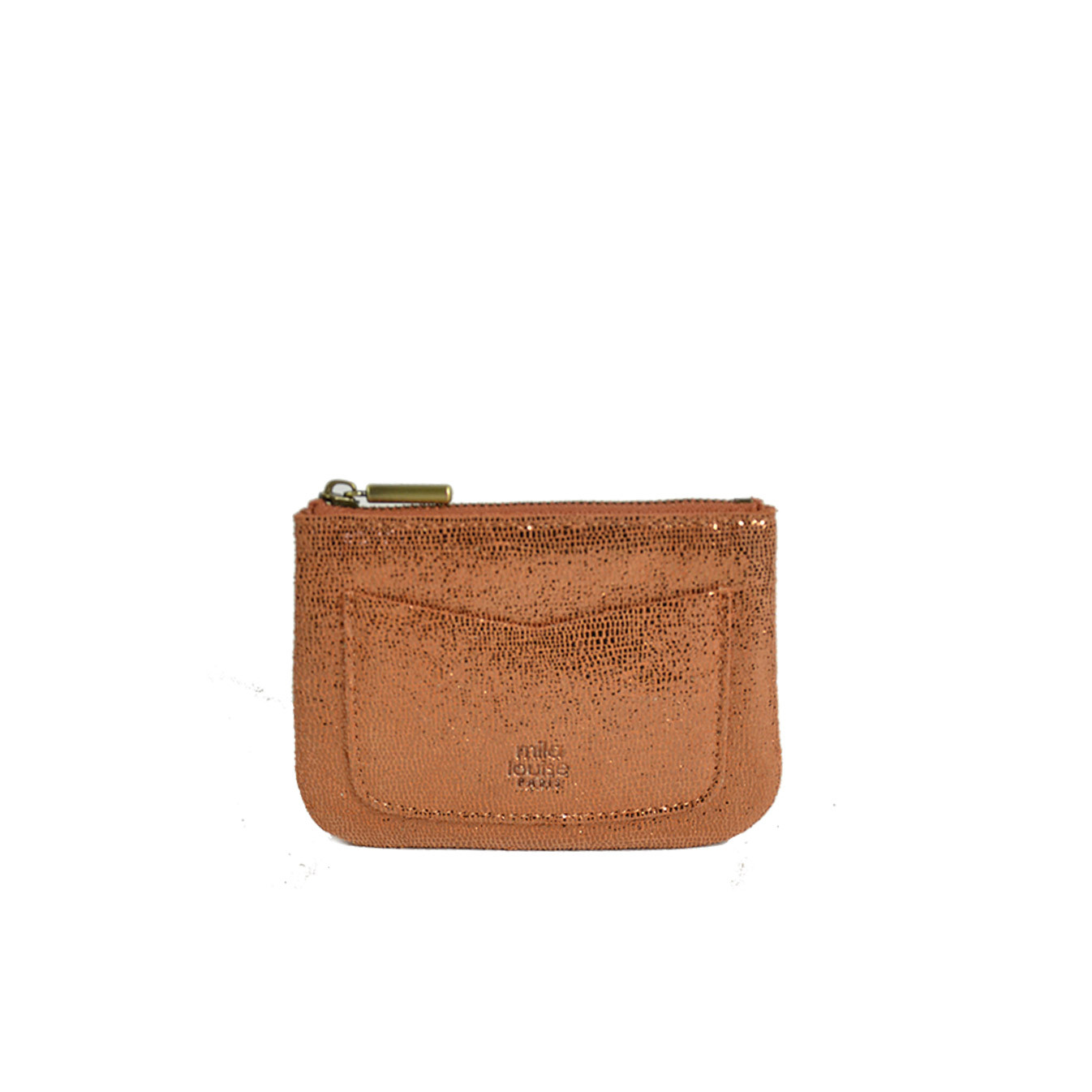 Mila Louise Lias RX Coin Purse Tan