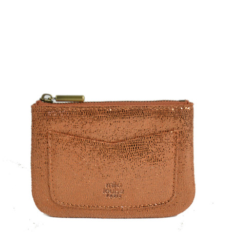 Mila Louise Lias RX Coin Purse Tan