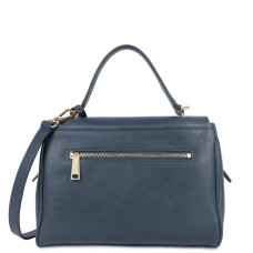 Lancaster Mademoiselle Grace Sac A Main 572-104 Bleu Mer dos
