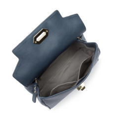 Lancaster Mademoiselle Grace Handbag 572-104 Sea Blue