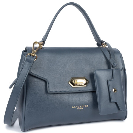 Lancaster Mademoiselle Grace Handbag 572-104 Sea Blue