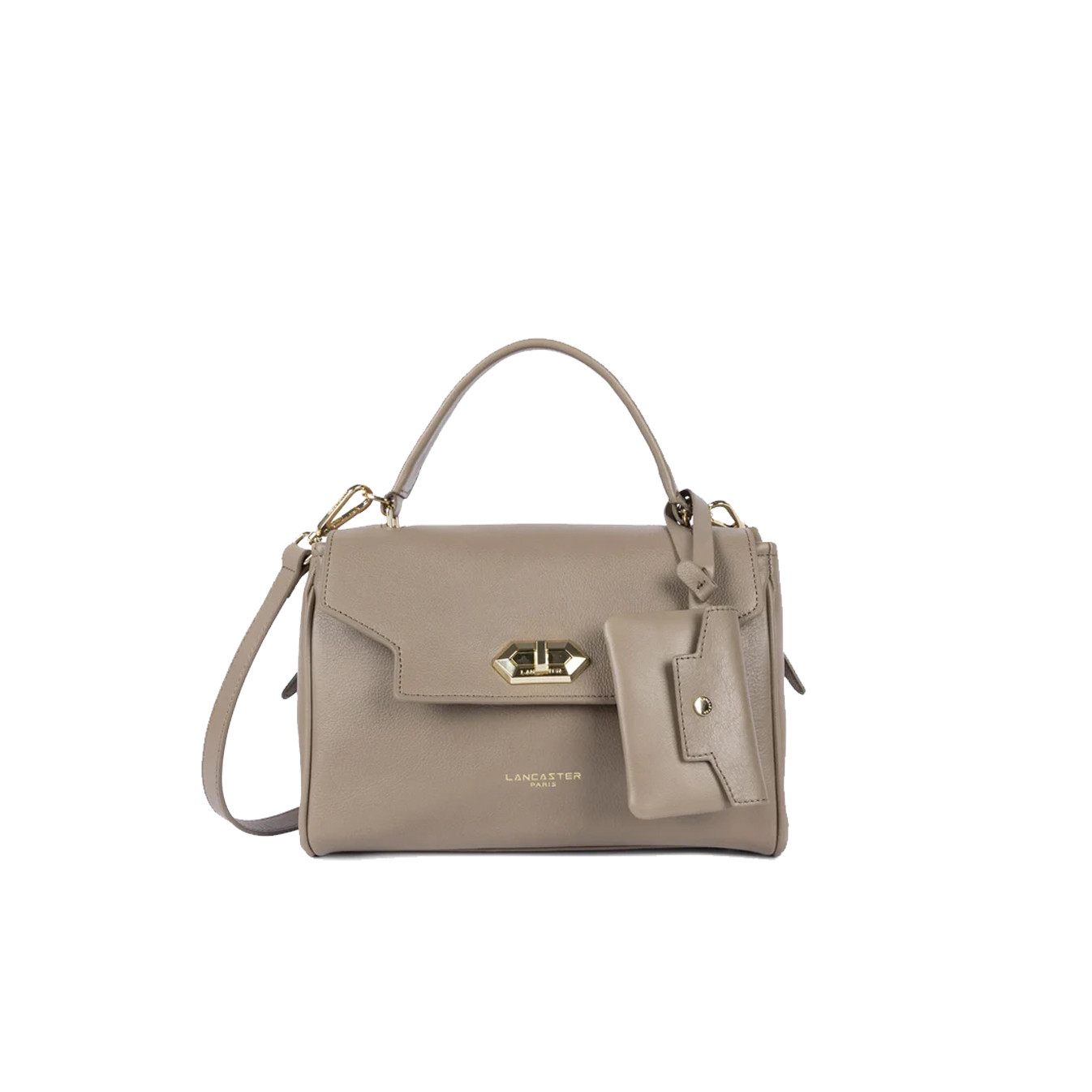 Lancaster Mademoiselle Grace Sac A Main 572-104 Sable Foncé