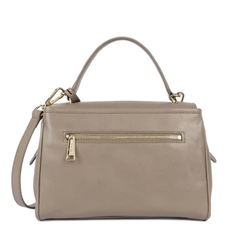Lancaster Mademoiselle Grace Handbag 572-104 Dark Sand