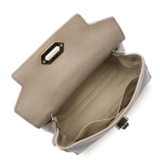 Lancaster Mademoiselle Grace Handbag 572-104 Dark Sand