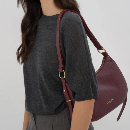 Lancaster Milano Aria Sac Besace 480-071 Bordeaux