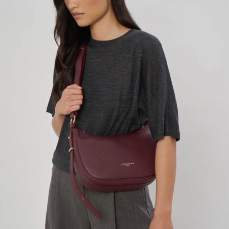 Lancaster Milano Aria Sac Besace 480-071 Bordeaux