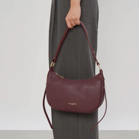 Lancaster Milano Aria Sac Besace 480-071 Bordeaux
