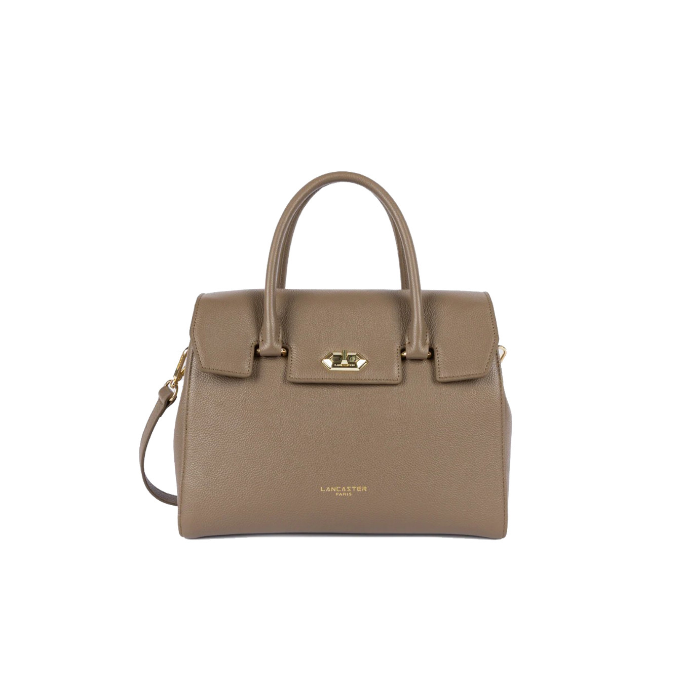 Lancaster Milano Handbag Tote 547-56 Dark Sand