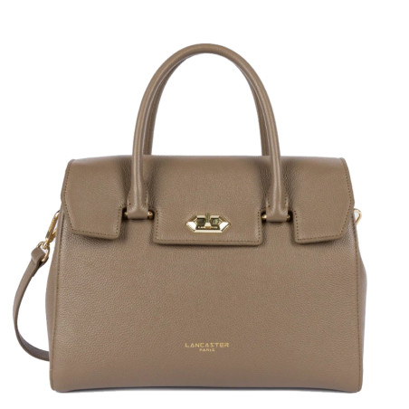 Lancaster Milano Handbag Tote 547-56 Dark Sand