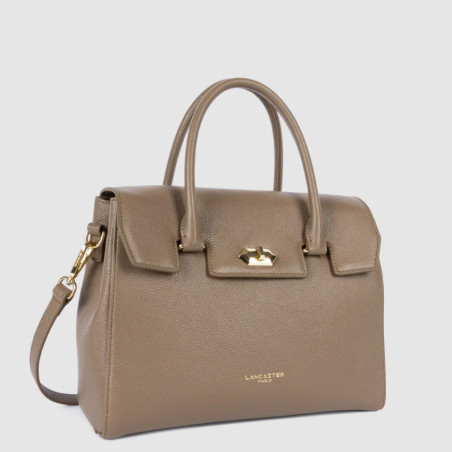 Lancaster Milano Handbag Tote 547-56 Dark Sand