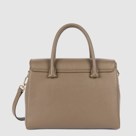 Lancaster Milano Handbag Tote 547-56 Dark Sand