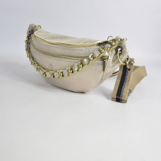 Mila Louise Petra X Sac Banane Cuir Latte