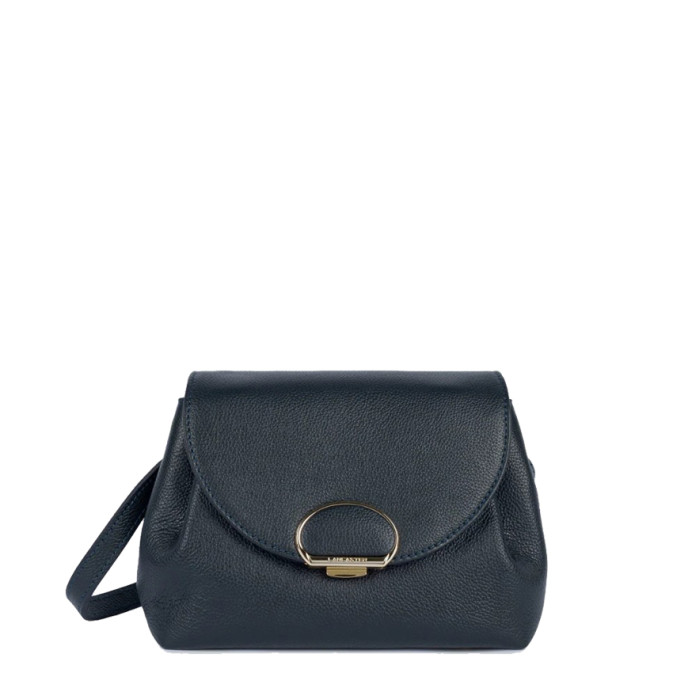 Lancaster Milano Pia Petit Sac Trotteur 547-130 Bleu Foncé