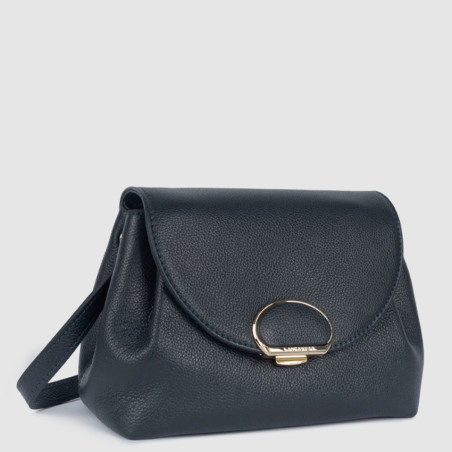 Lancaster Milano Pia Small Tote Bag 547-130 Navy Blue