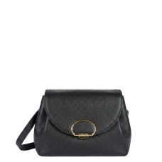Lancaster Milano Pia Small Trotting Bag 547-130 Black