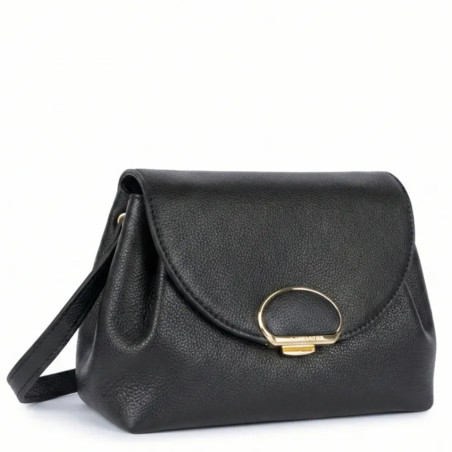 Lancaster Milano Pia Small Trotting Bag 547-130 Black