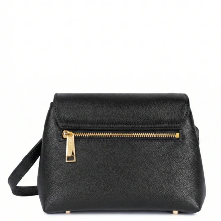 Lancaster Milano Pia Small Trotting Bag 547-130 Black