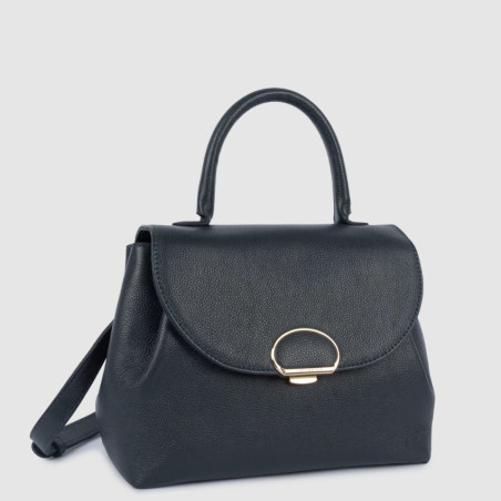 Lancaster Milano Pia Handbag 547-131 Dark Blue
