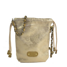 Mila Louise Mai PG2 Pouch Bag Fantasy Fabric Amber