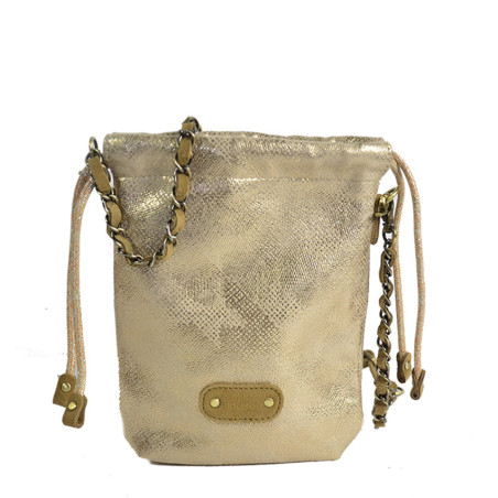 Mila Louise Mai PG2 Pouch Bag Fantasy Fabric Amber