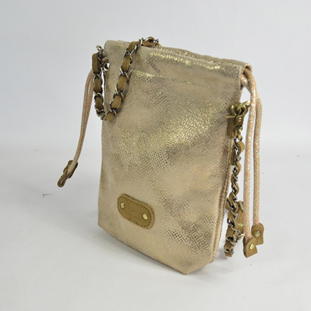Mila Louise Mai PG2 Pouch Bag Fantasy Fabric Amber