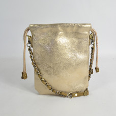 Mila Louise Mai PG2 Pouch Bag Fantasy Fabric Amber