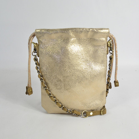 Mila Louise Mai PG2 Pouch Bag Fantasy Fabric Amber