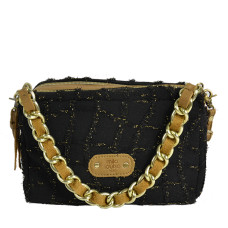 Mila Louise Mama GF2 Trotter Bag Fancy Canvas Black
