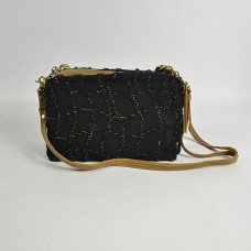 Mila Louise Mama GF2 Trotter Bag Fancy Canvas Black