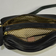 Mila Louise Mama C1 Sac Trotteur Cuir Grainé Oyster
