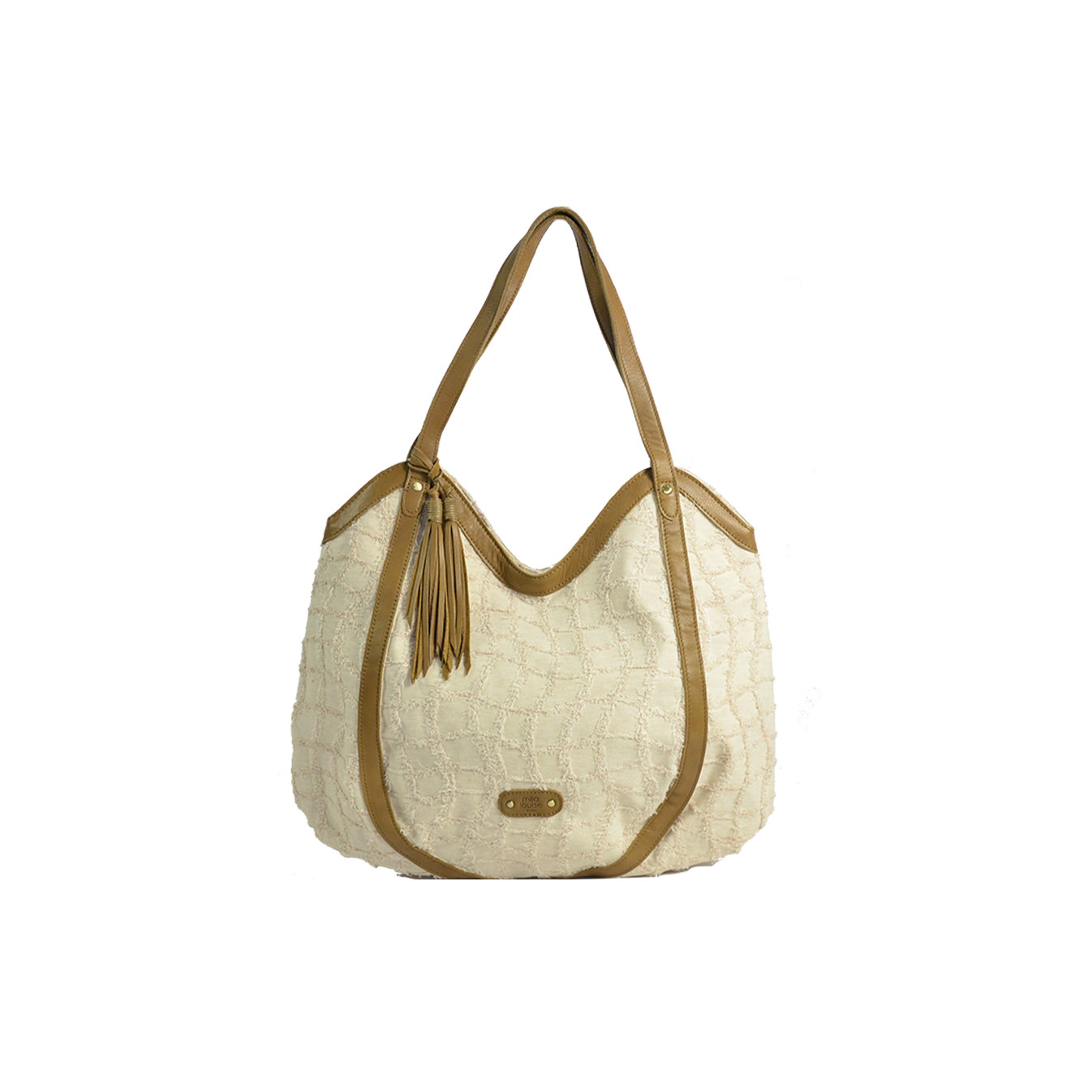 Mila Louise Mina GF2 Small Hobo Bag Bronze