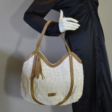 Mila Louise Mina GF2 Small Hobo Bag Bronze