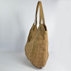 Mila Louise Mina GF2 Small Hobo Bag Caramel